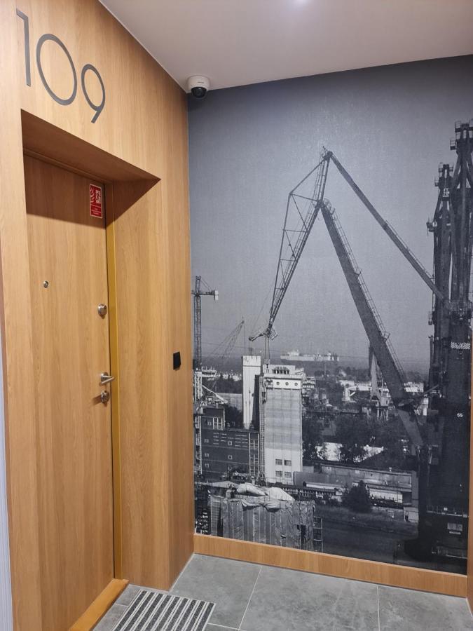 Apartament Walowa Gdańsk Eksteriør billede