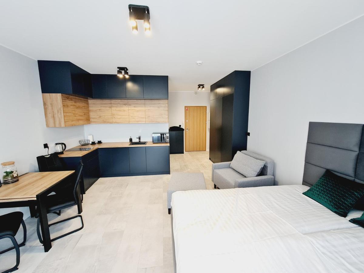Apartament Walowa Gdańsk Eksteriør billede