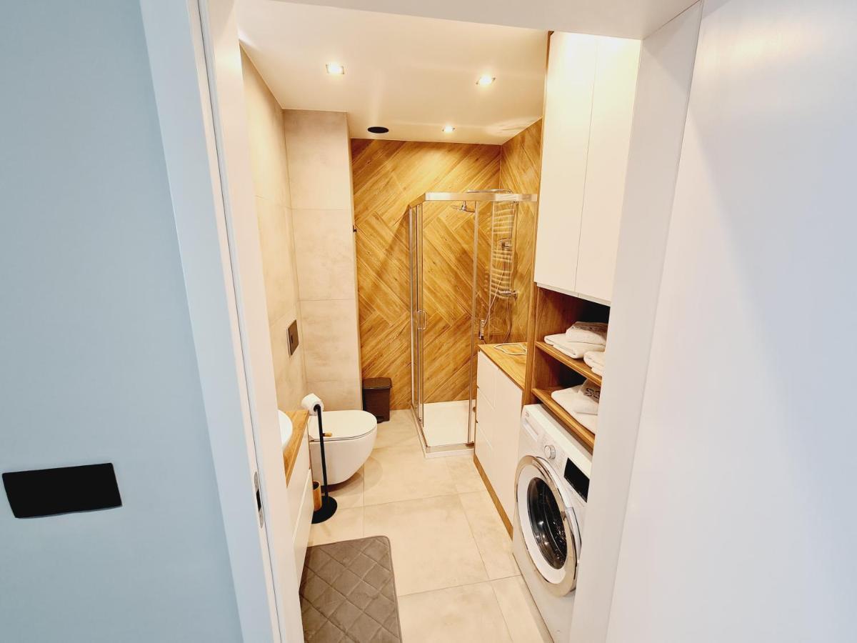 Apartament Walowa Gdańsk Eksteriør billede